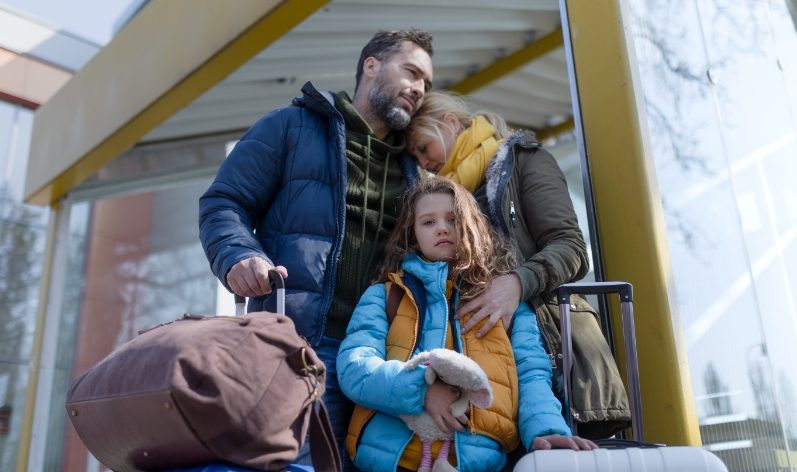 Family facing homelessness